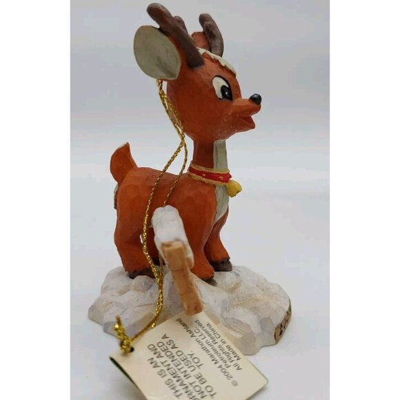 Rudolph The Red Nose Reindeer Marathon 2004 Series 4 Christmas Ornament 3 1/2" - Picture 4 of 6